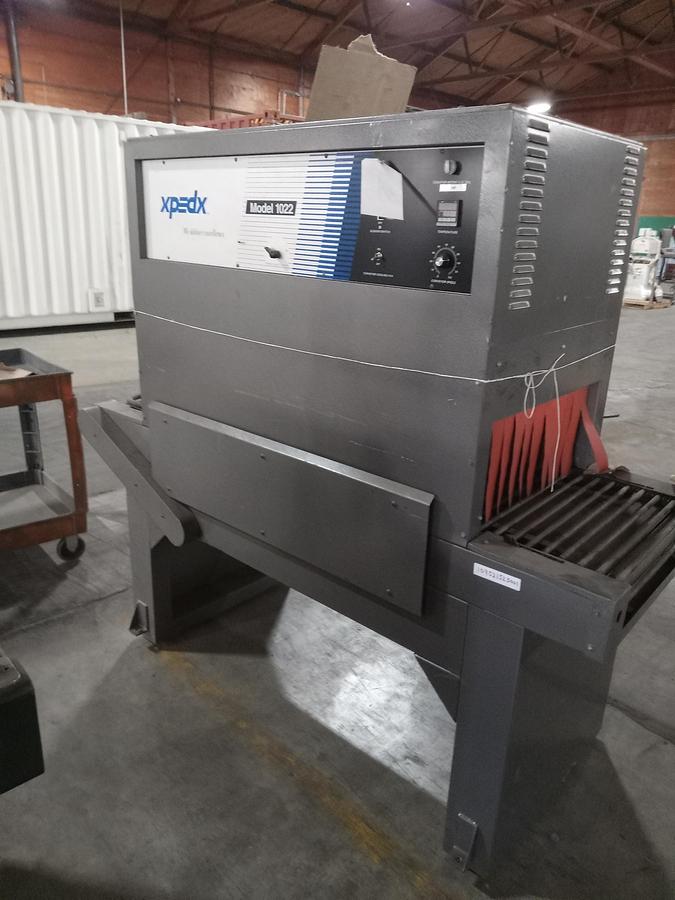 Used XPEDX 1022 Heat Shrink Tunnel