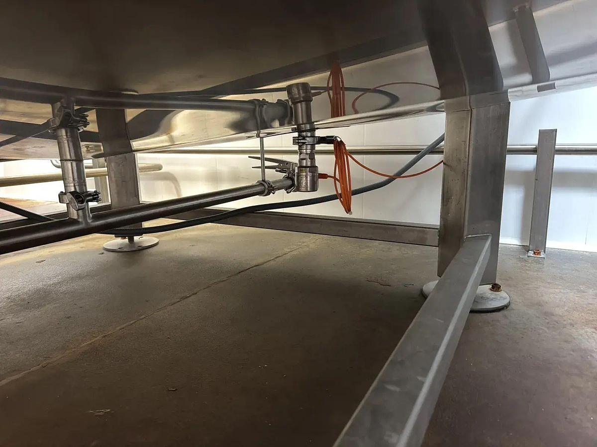 Used Used Brewbilt Manufacturing 80 bbl Electric Hot Water Tank