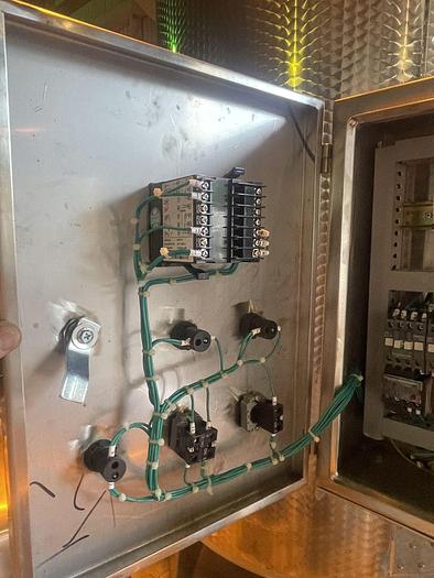 Used USed 2 tank cip cart with pump