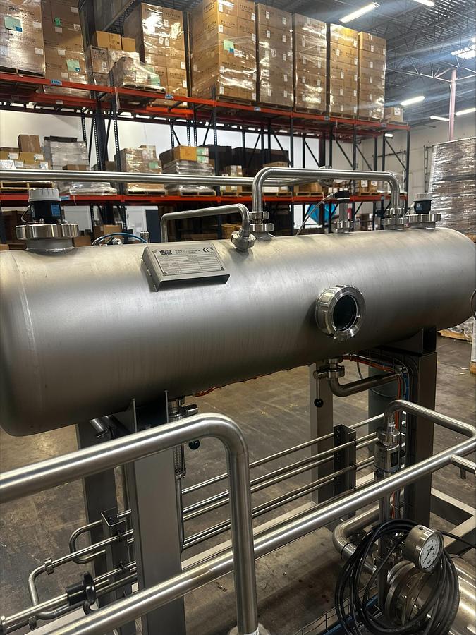 Used Padovan TMCI Carbonation System - 2022 (Never Used)