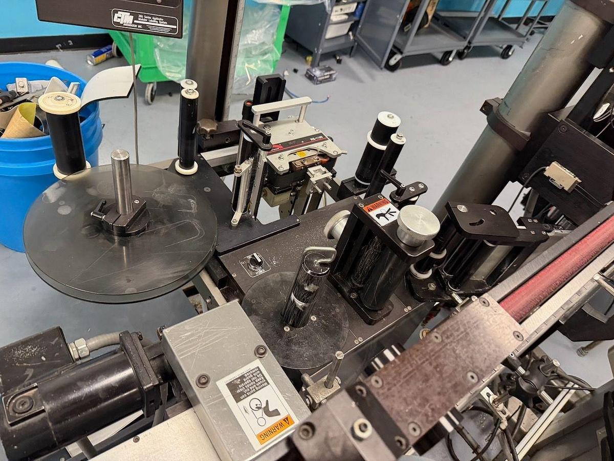 Used CTM 360 Front/Back Labeler