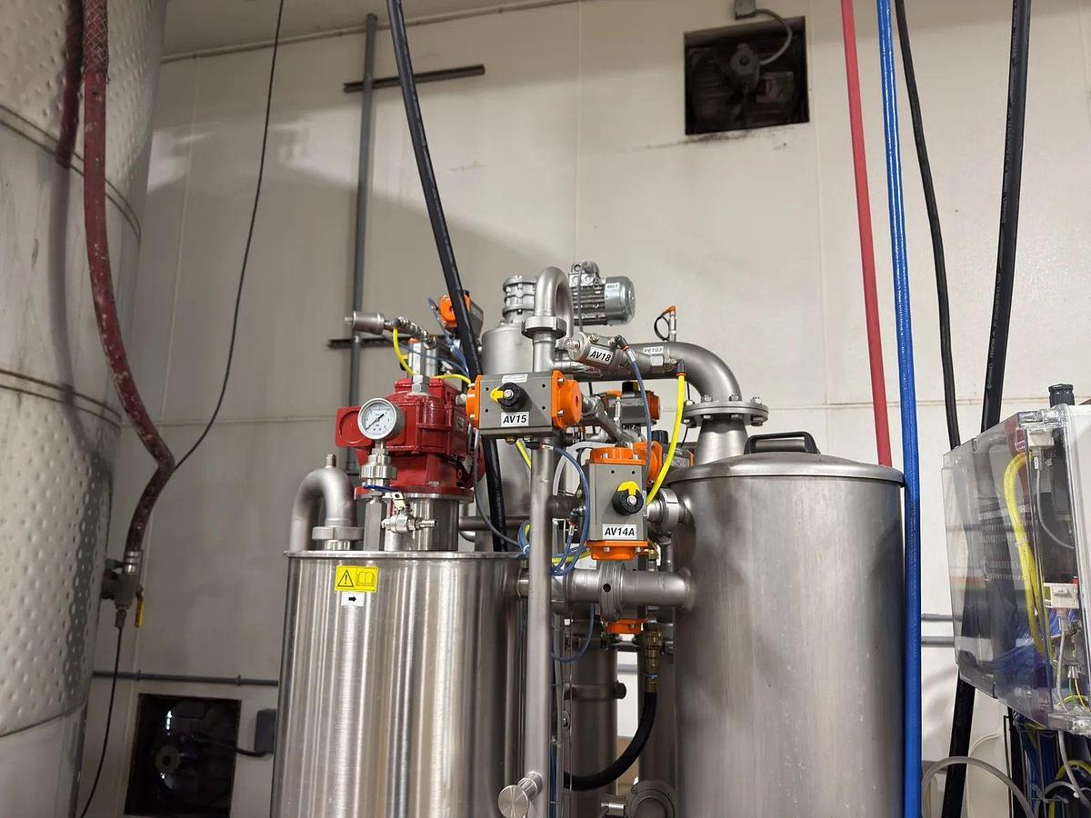 Used 2024 VLS Technologies Unico Tun 4 Crossflow Filtration System