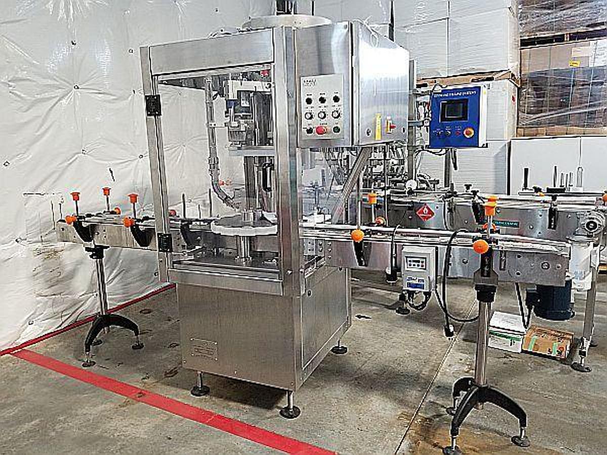Used Used Acasi ROP1-V18 Single Head ROPP Capper