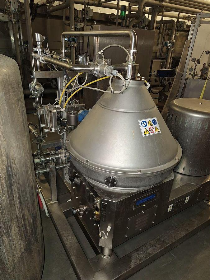 Used Used ANDRITZ FRAUTECH - ARTBREW ADV 71 Centrifuge Separator
