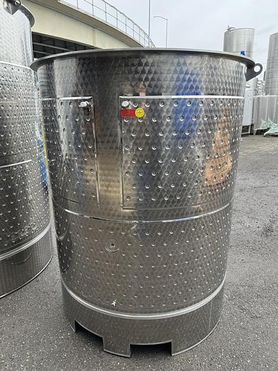 New Stock Letina 1070Gal/4050L Forkliftable Variable Capacity Jacketed Tank