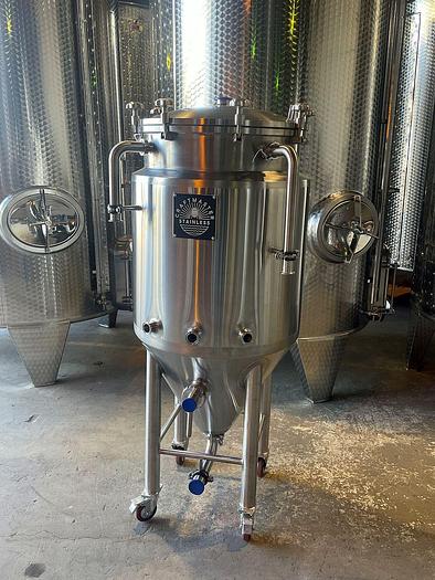 Used 2 Available - Craftmaster 2 bbl fermenters (never used)