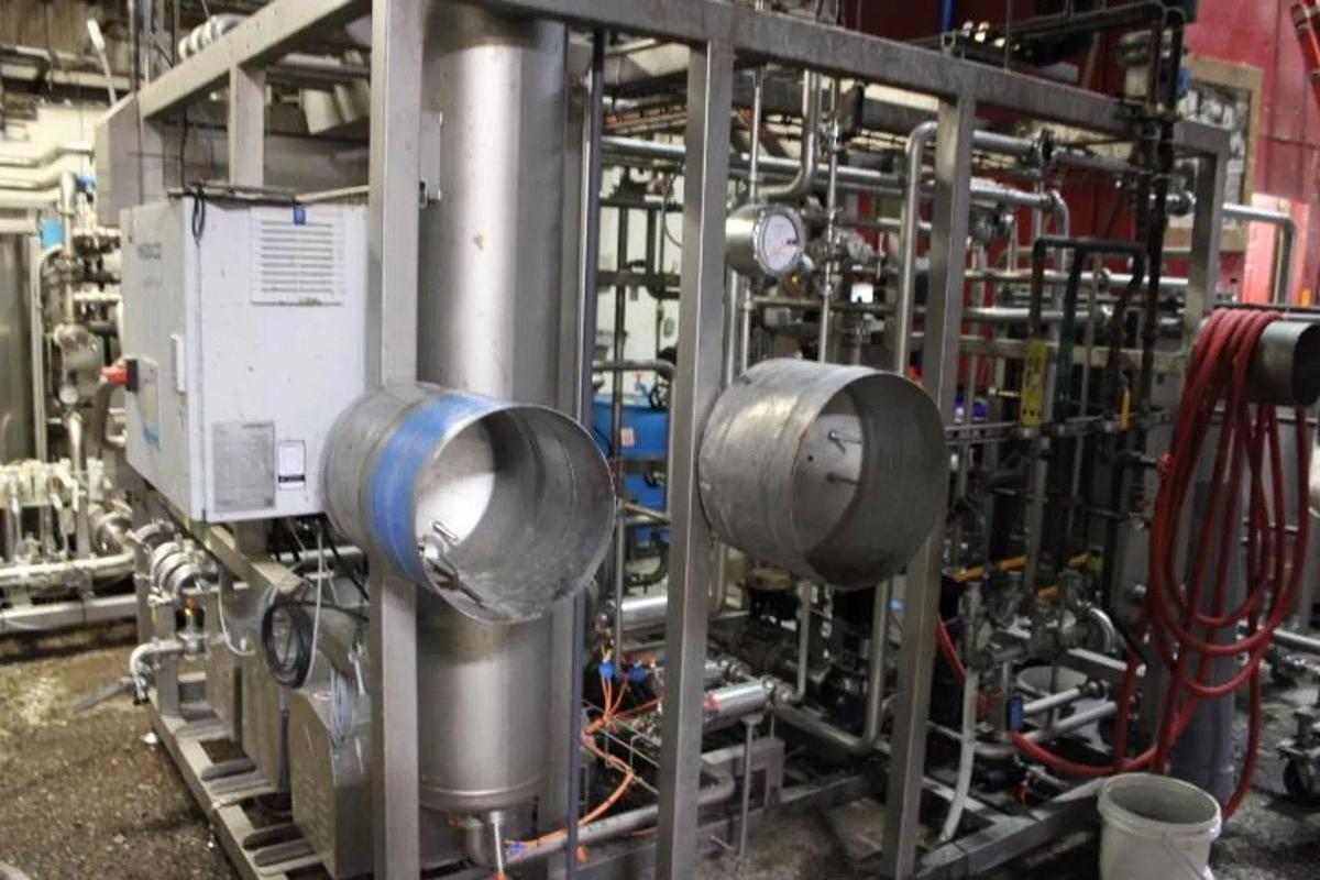 Used 2019 COROSYS FPS/HWD 45 HOT WATER DEAERATION & FLASH PASTRURIZATION SYSTEM