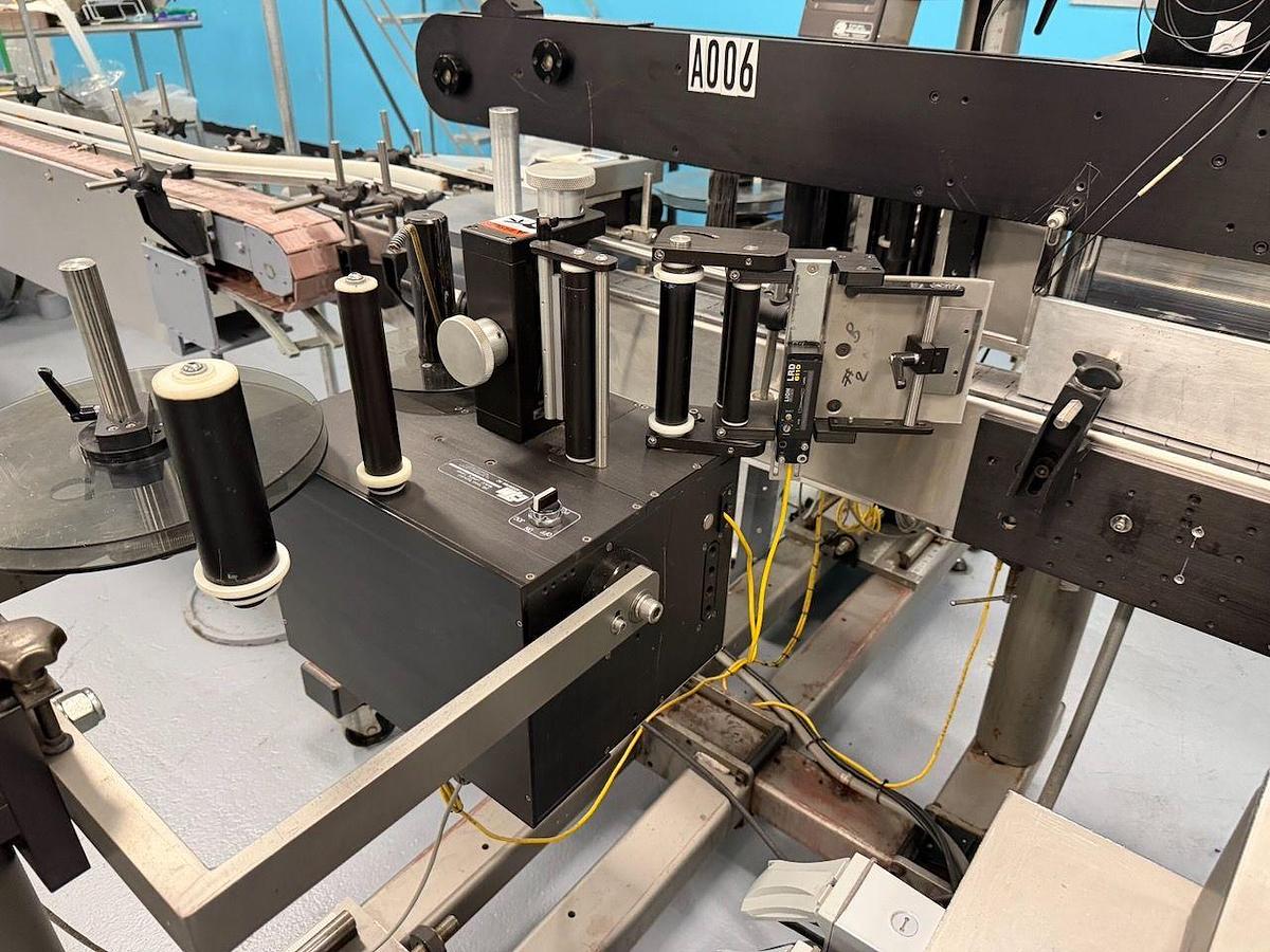 Used CTM 360 Front/Back Labeler