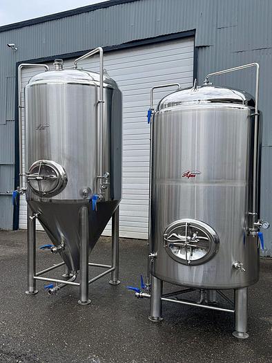 Used Used 15 bbl Apex Brewing Unitank Fermenter