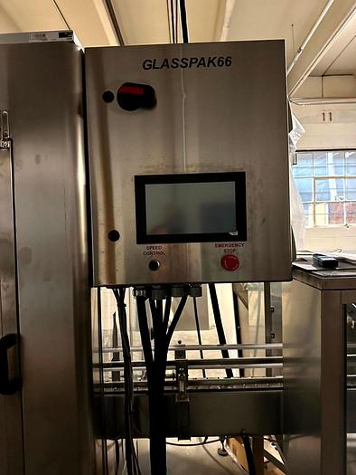 Used ABE/Norland GlassPak 66 Bottling Line