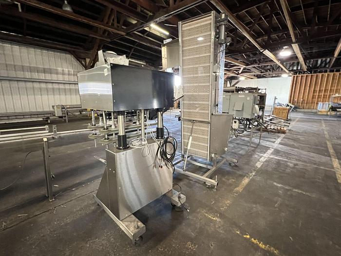 Used Inline Filling Systems Inline Capper