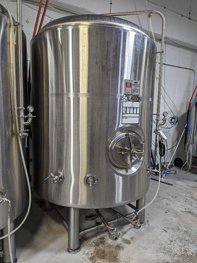 Used Used ABS 30 bbl Jacketed Brite Tank - 2019 - 2 available