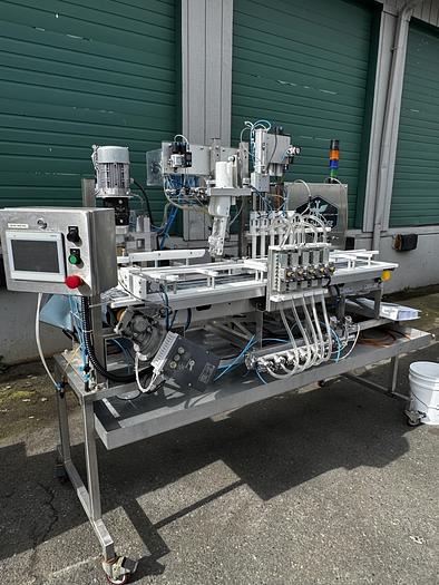 Used (1) Available - Wild Goose WG5 Evolution Canning Line - 2021