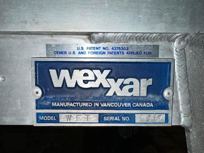 Used WEXXAR/Bel WFT Case Erector