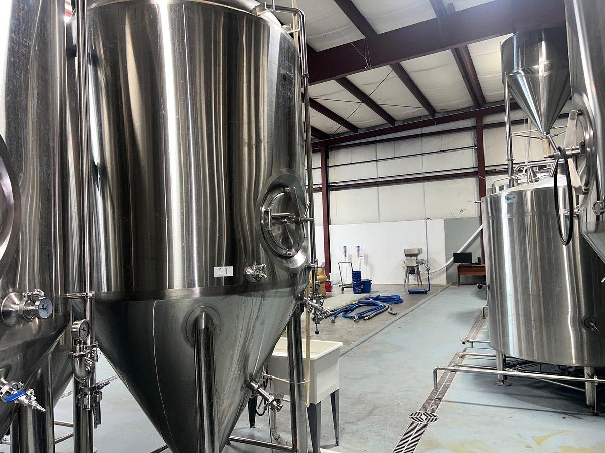 Used (3) Available - Best Brew 20 bbl Conical Jacketed Fermenters