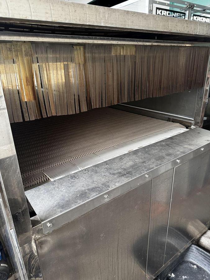 Used Used Compact Tunnel Pasteurizer