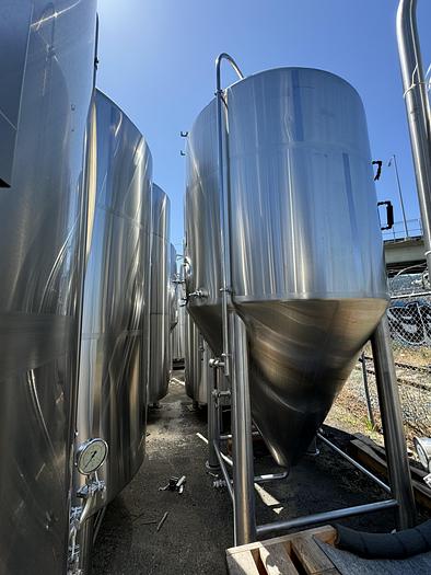 Used Used PBST 60 bbl Conical Fermenter