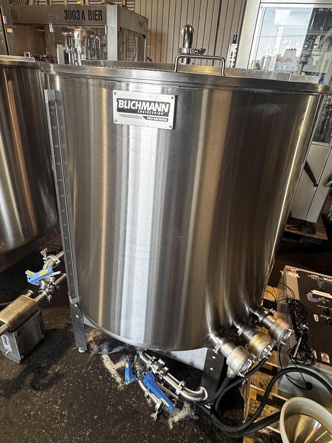 Used Used Blichmann 5bbl electric Brewhouse