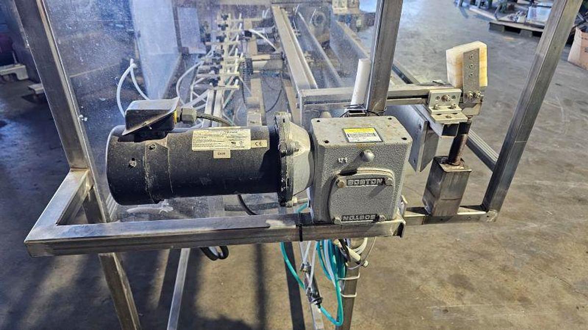 Used Equipment Express Bottle Inverter-Rinser 8 Head
