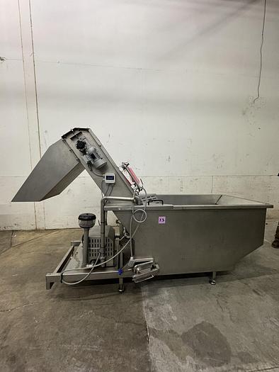 Used Used Kreuzmayr apple/fruit press line