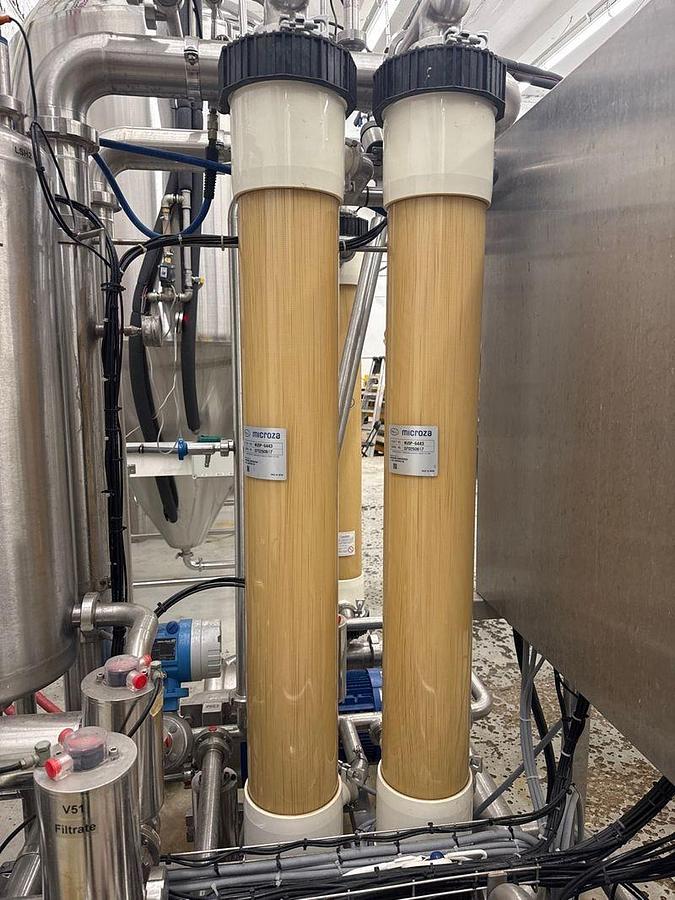 Used Pall OenoFlow FIT Crossflow System