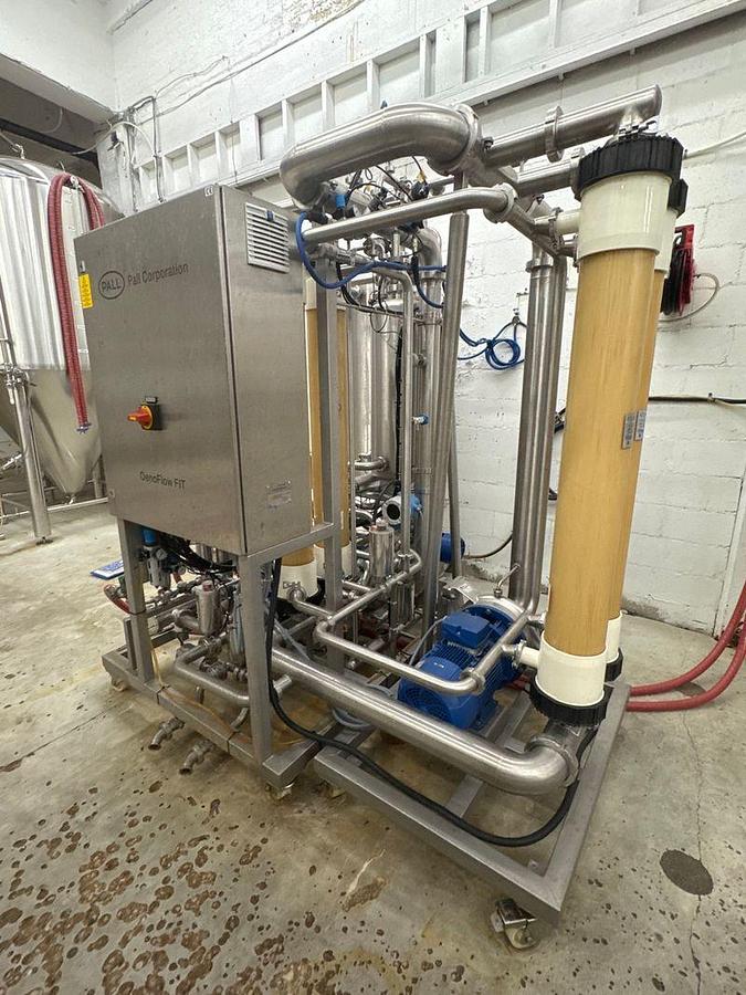 Used Pall OenoFlow FIT Crossflow System