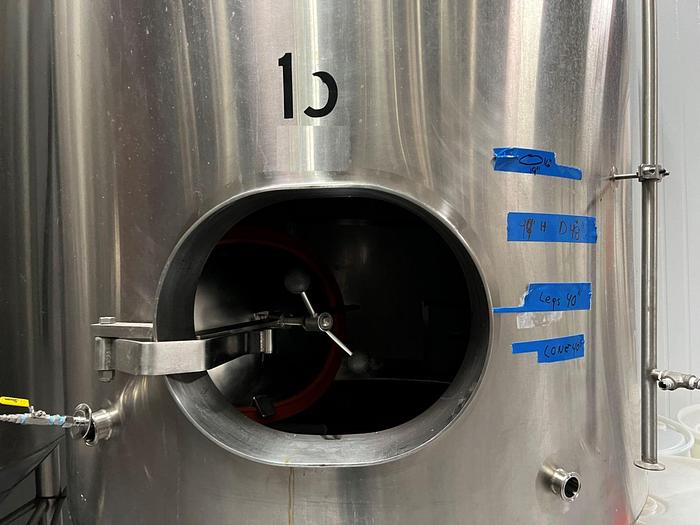 Used Used 30 bbl Liquid Asset Jacketed Fermenter