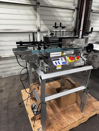 Used Used Pack Leader ElF50 pressure sensitive labeler