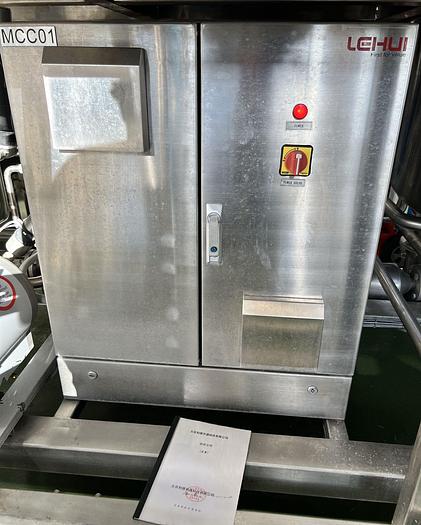 Used Used Lehui 15 bbl skid mounted steam brewhouse