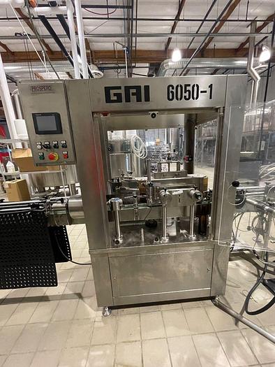 Used Used 2018 GAI monoblock 3031 FM Bier Filling Line