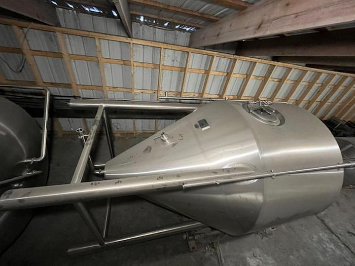 Used (4) Available - Unused GW Kent 40 bbl conical fermenter - price per tank