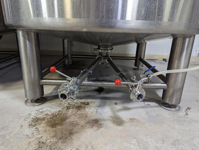 Used Used ABS 30 bbl Jacketed Brite Tank - 2019 - 2 available