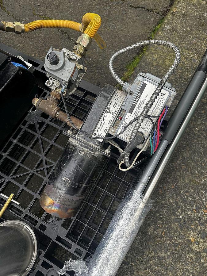 Used Used 3.5 bbl Practical Fusion direct fired brewhouse