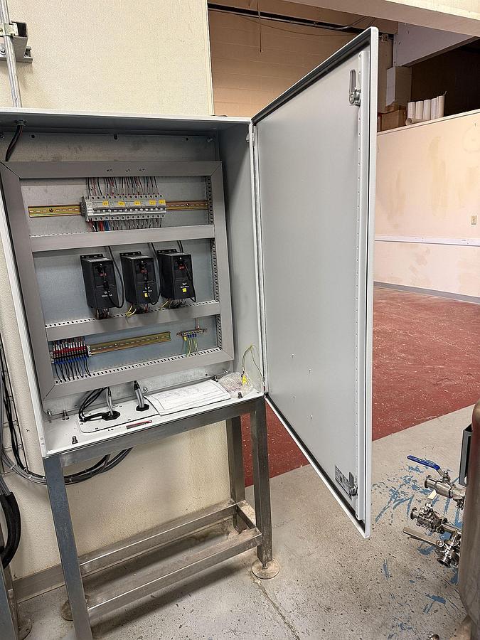 Used Used 5bbl Brewhouse with Cellar