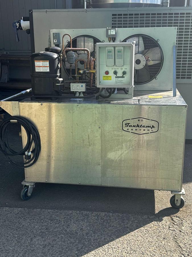 Used Used Tanktemp Iceberg Duo 5 hp portable glycol heater / chiller