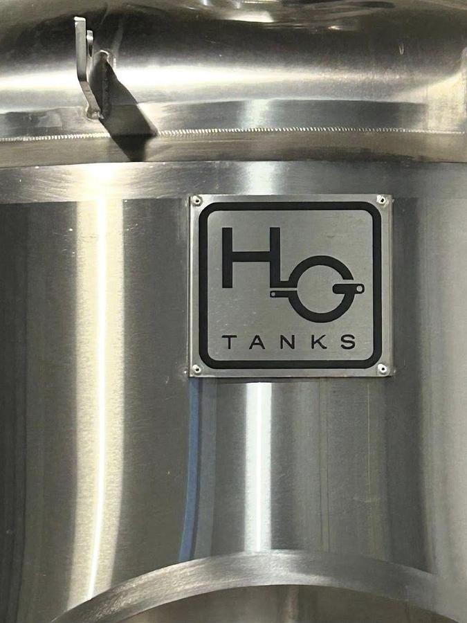 Used 2022 HGMC 10 bbl / 310 Gal Jacketed Conical Fermenter