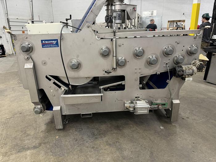 Used Used Kreuzmayr apple/fruit press line