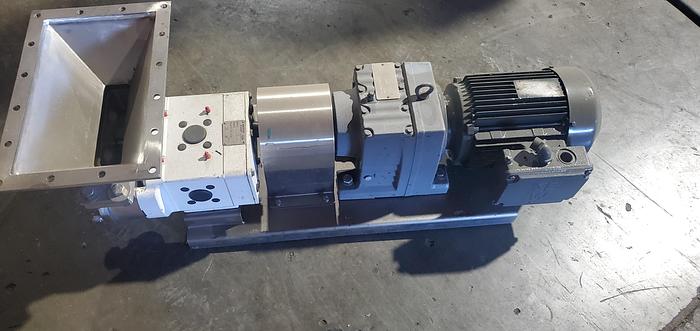 Used Wright (rectangular flange) P. D. Pump