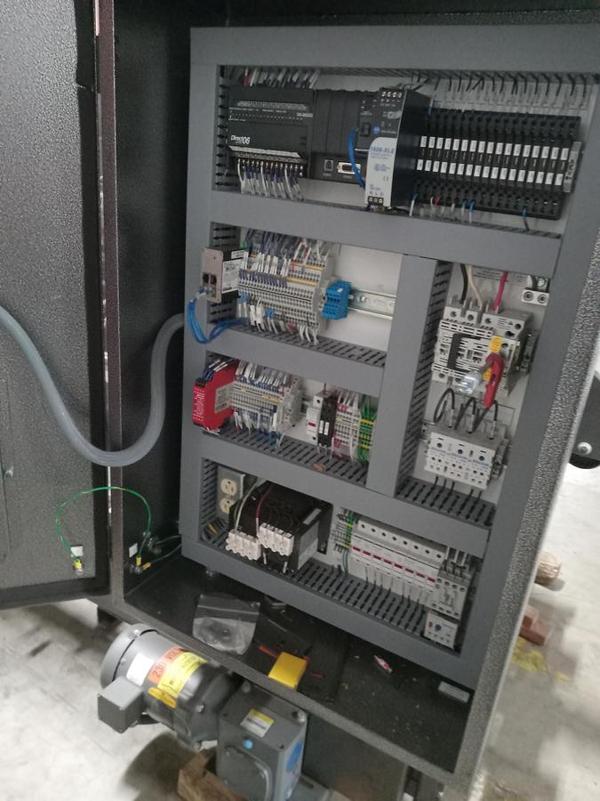 Used 2011 MARQ Packaging Hot Melt Case Sealer HPA-SBD-75-G-TB