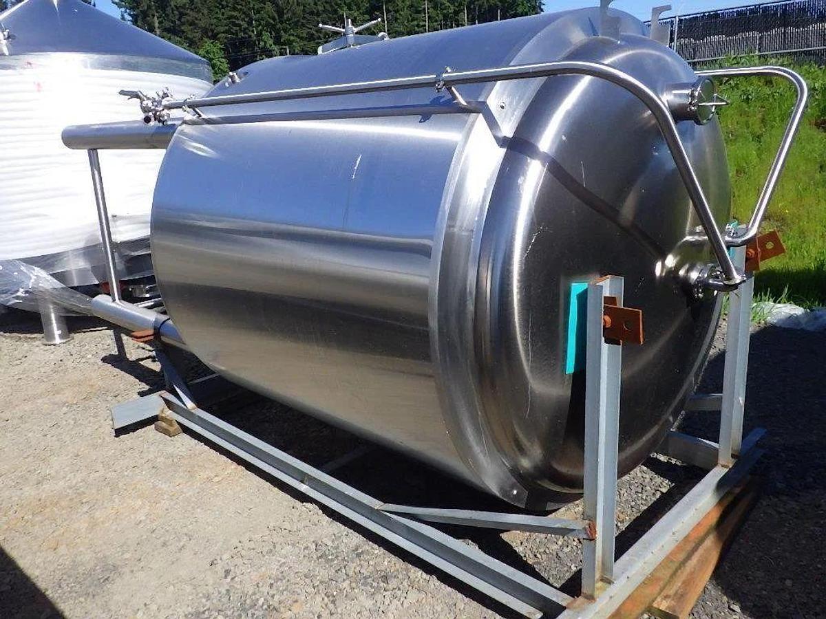 Used (2) Available - Previously Sold 20bbl / 25hl Jacketed Conical Fermenters
