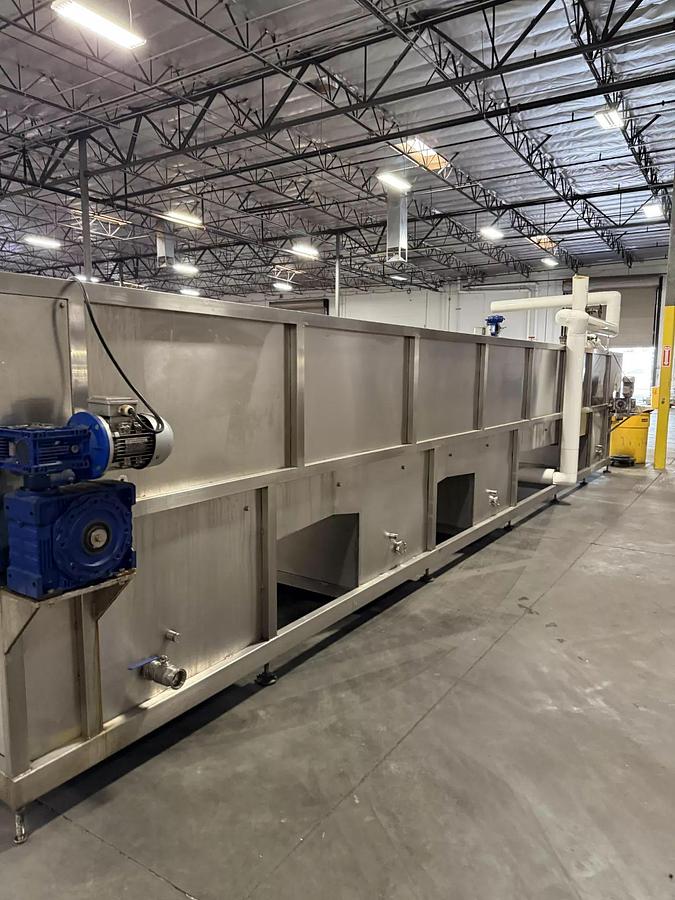 Used Multi Zone Tunnel Pasteurizer