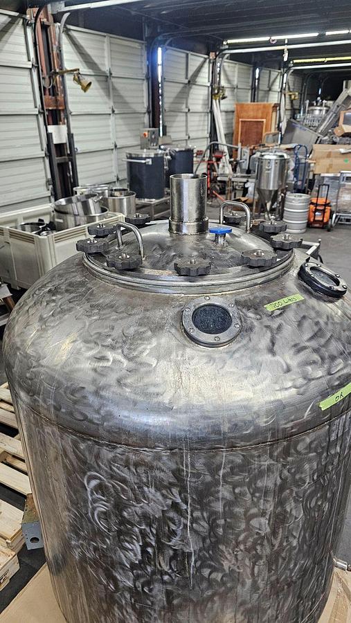 Used Unknown Manufacturer 7 BBL Grundy Tank