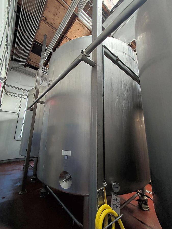 Used (6) Available - 2008 Feldmeier 5000 Gallon Insulated Dome Top Mix Tank
