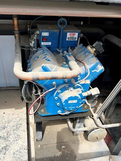 Used Used G&D 50 hp packaged glycol chiller