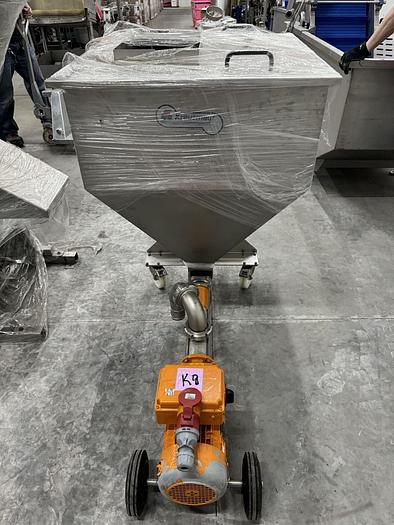 Used Used Kreuzmayr apple/fruit press line