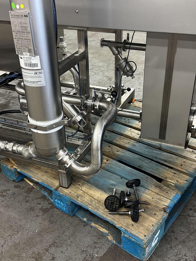 Used (1) Available - Jenrey Ltd. Craft Can Pasteurizer