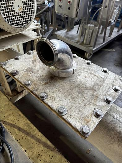 Used Allweiler Fruit Pump