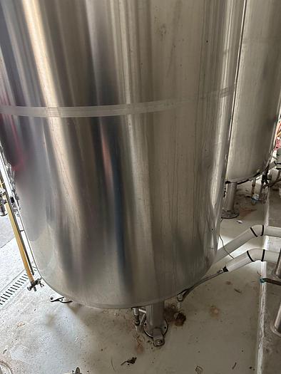 Used (2) Avilable - Used Prospero SK 15 bbl brite tank