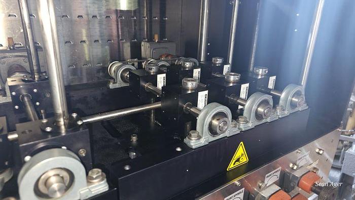 Used A Packaging Systems Inline Capper