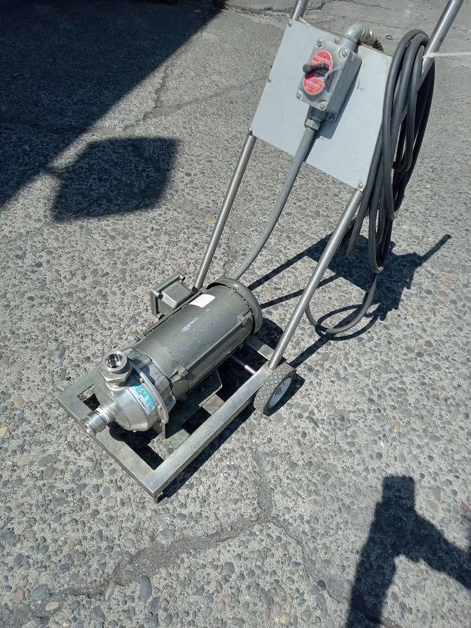 Used G&L/Goulds NPE Centrifugal Pump (HAZARDOUS DUTY)